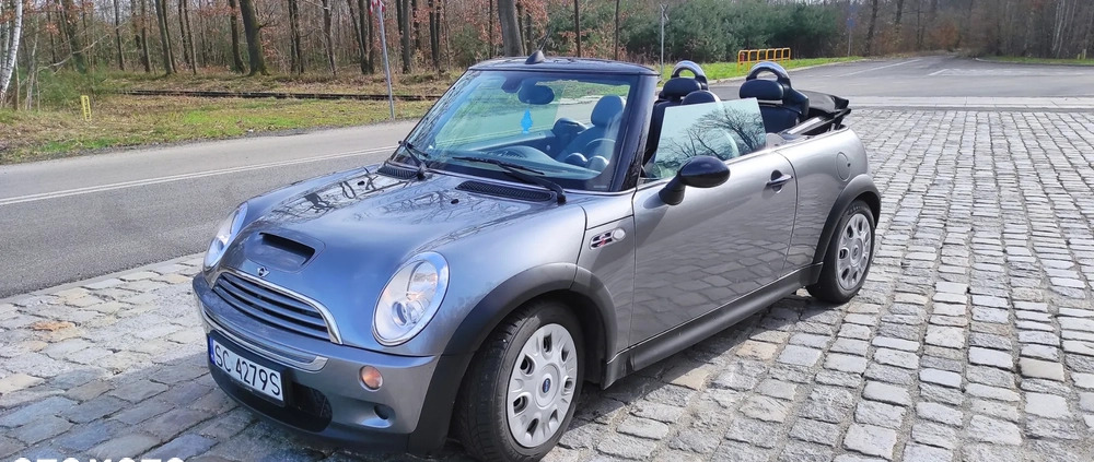 MINI Cooper S cena 22500 przebieg: 124000, rok produkcji 2006 z Bolków małe 379